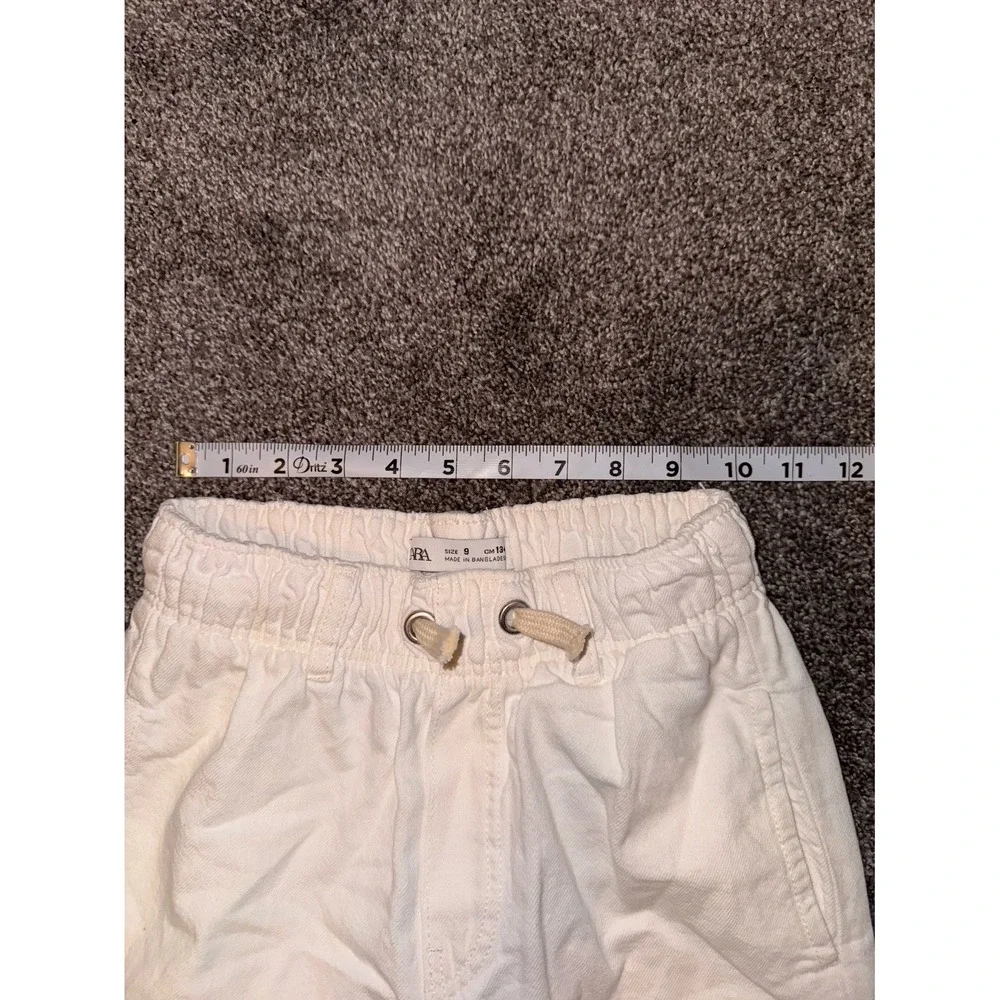 Zara Youth Girls White Pants‎
